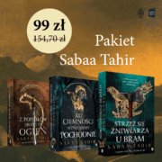 Pakiet Sabaa Tahir 3 tomy