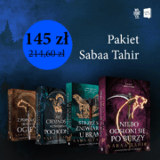 Pakiet Sabaa Tahir 4 tomy