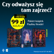 PAKIET: Cmentarze Osobliwości - 3 TOMY - Paulina Hendel
