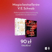 Magia bestsellerów V. E. Schwab