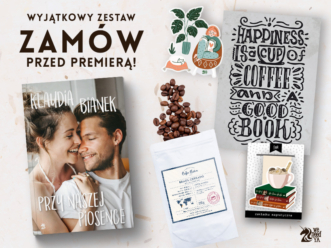 Kawa i miłość – zamów przedpremierowo książkę z gadżetami!