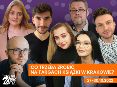 Święto wszystkich czytających – Targi Książki w Krakowie 2022