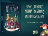 „Nimona” – nasza pierwsza powieść graficzna!