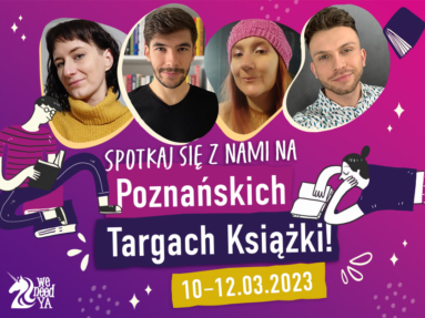 Wpadnijcie na Poznańskie Targi Książki 2023!