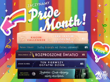 Queerowe książki polecane na Pride Month
