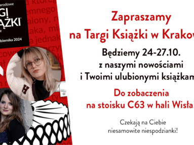 We need YA zaprasza na Targi Książki w Krakowie 2024!