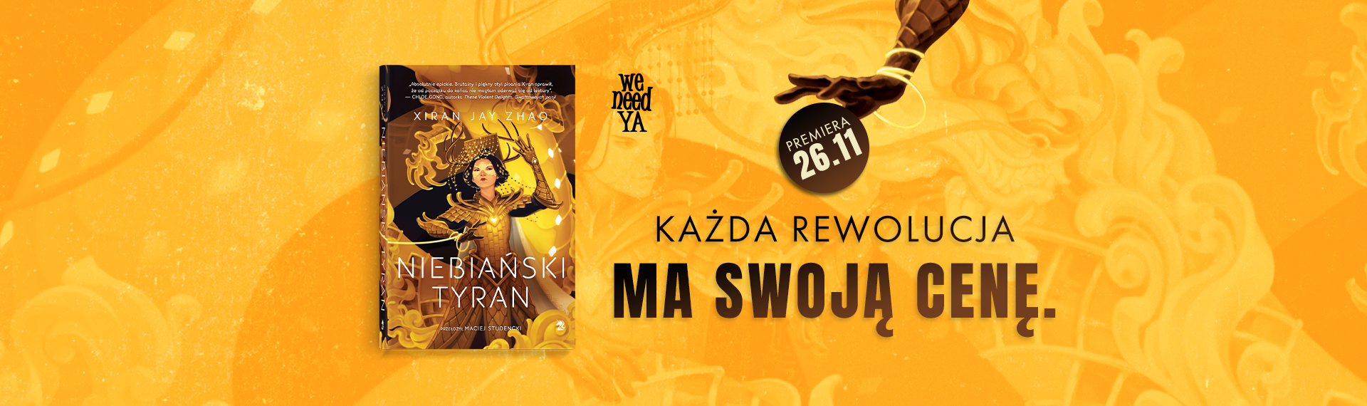 Xiran Jay Zhao - Niebiański tyran (PREMIERA 26.11)