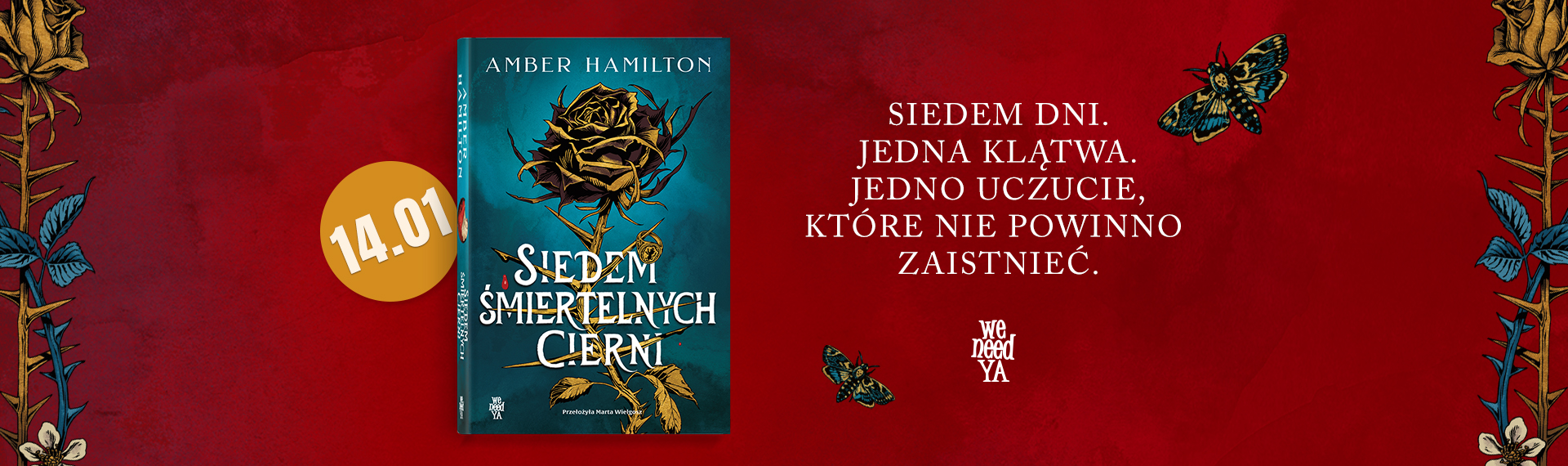 Siedem śmiertelnych cierni - PREMIERA 14.01