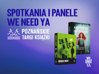 We Need YA na Poznańskich Targach Książki 2026