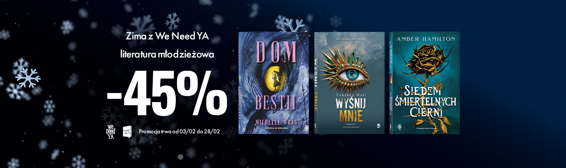 Promocje na WNYA w WNS -45%