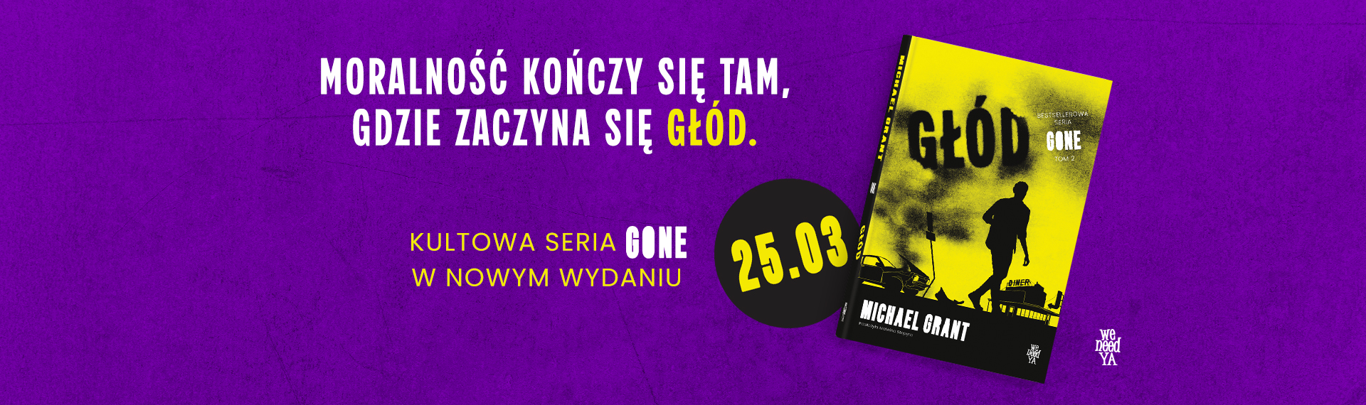 Gone Głód premiera 25 marca 2026 r.