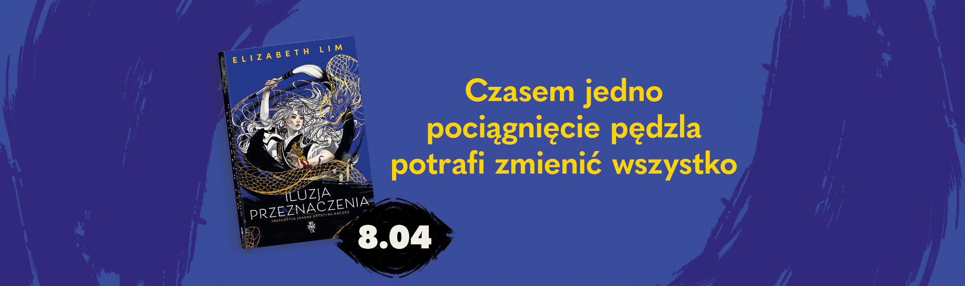 Nowa powieść Elizabeth Lim już 8.04