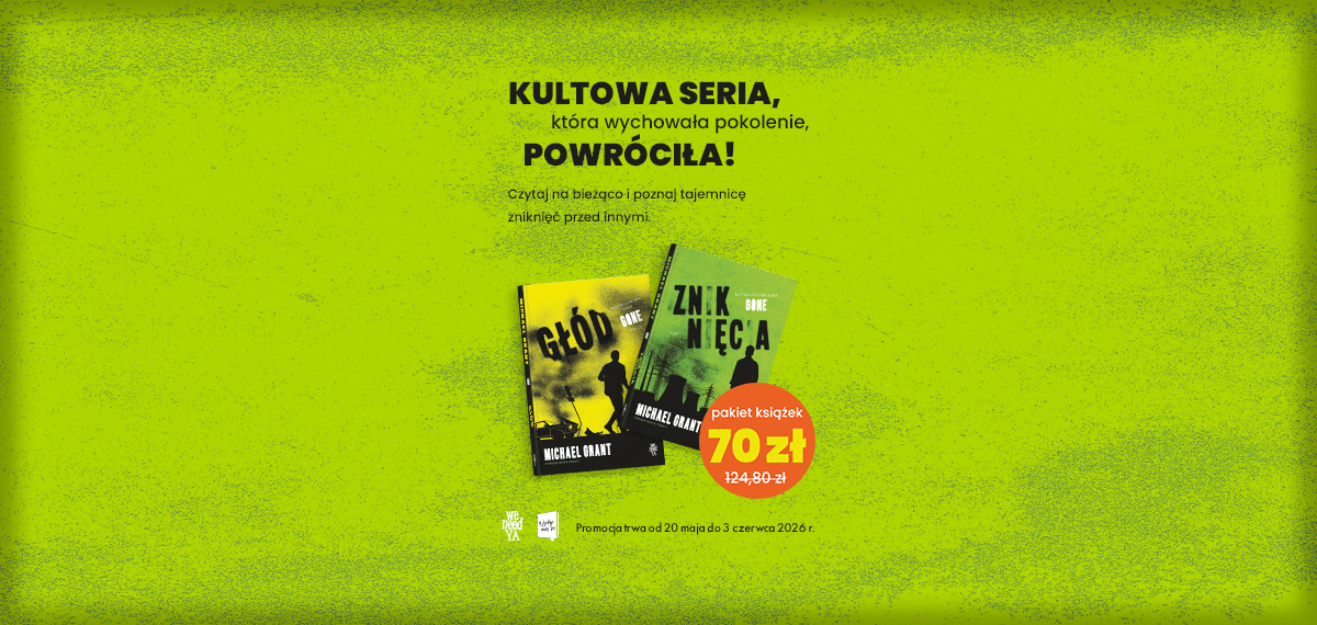Pakiet Gone w promocji za 70 zł!