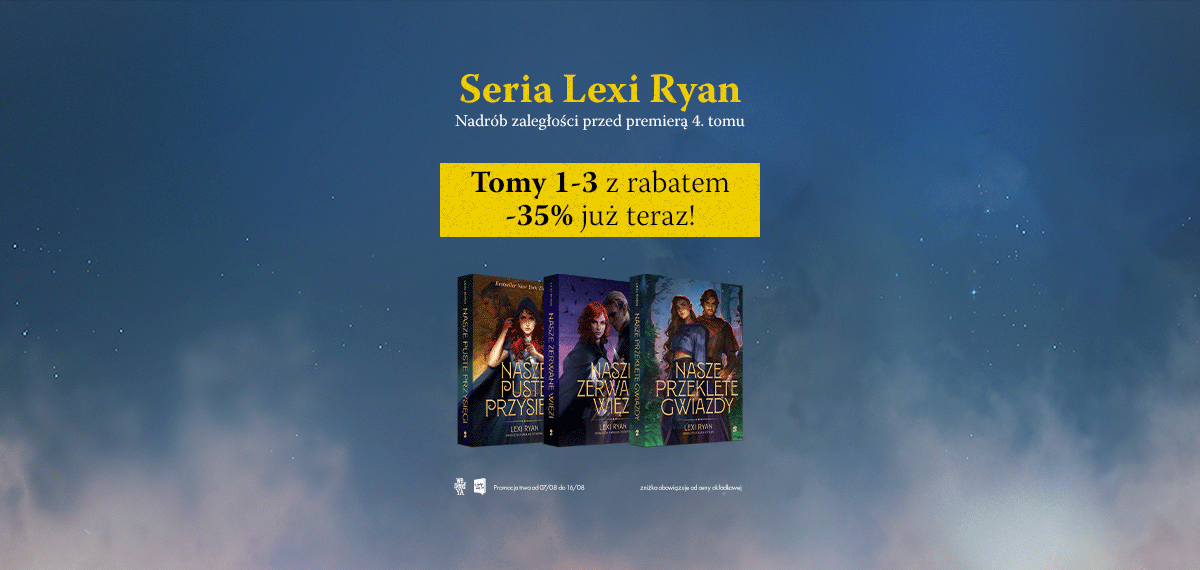 Promocja na serię Lexi Ryan!